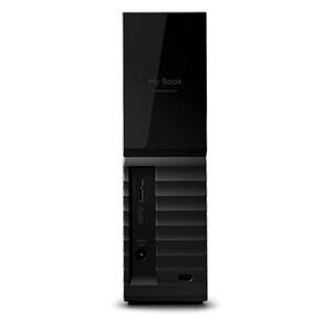 Western Digital 8TB My Book Desktop External Hard Drive, USB 3.0 WDBBGB0080HBK